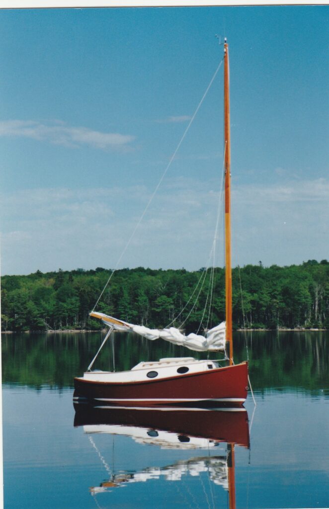 Photo of Wittholz 17 Catboat  Cat Breton built by Big Pond Boat Shop