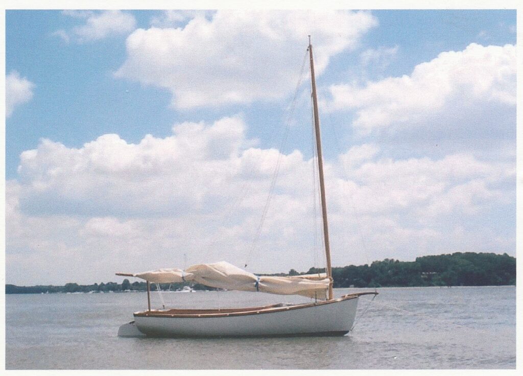 Marsh Cat Jane on the Chesapeake Bay