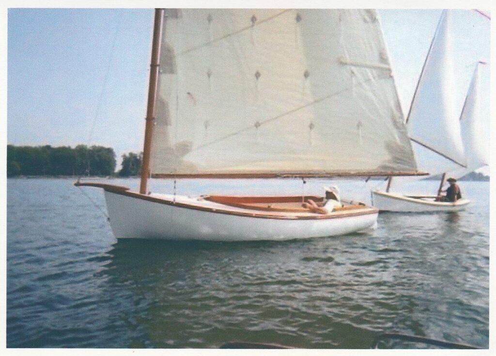 Marsh Cat Jane sailing 