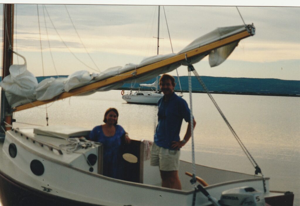 Photo of Wittholz 17 Catboat  Cat Breton built by Big Pond Boat Shop