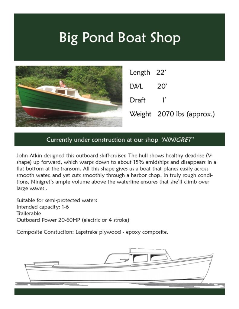 Home - Big Pond Boat Shop